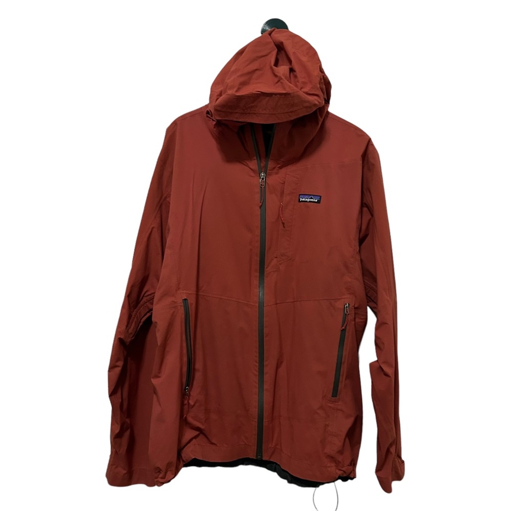 Men's Patagonia Torrentshell 3L Rain Jacket Orange  Windbreaker